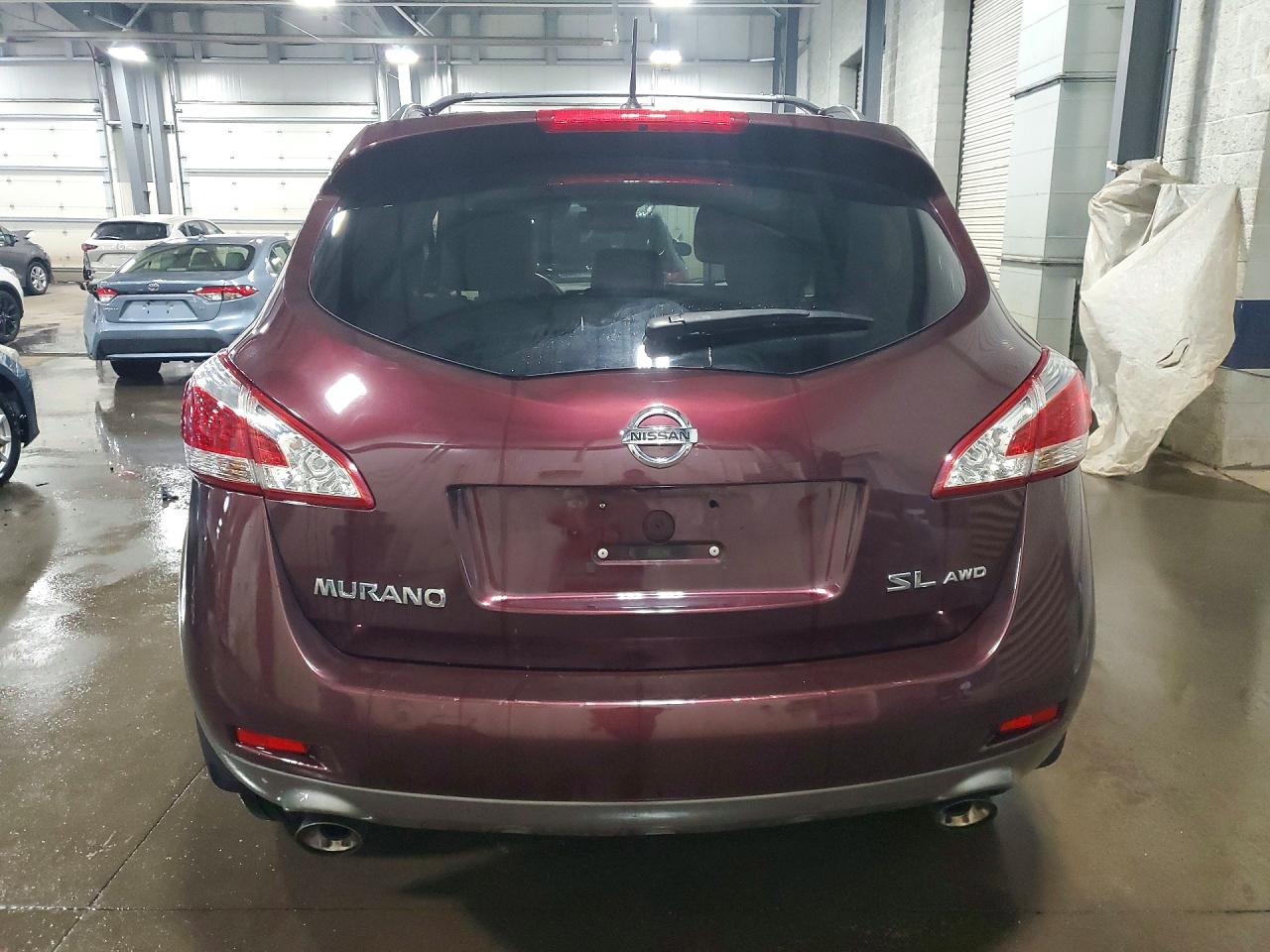 2014 NISSAN MURANO SL photo 11
