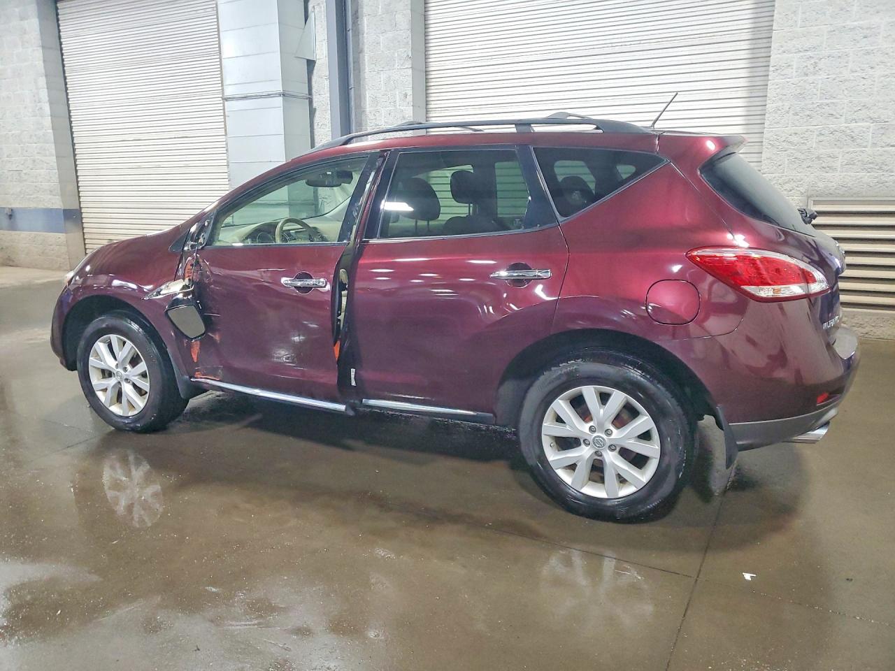 2014 NISSAN MURANO SL photo 3