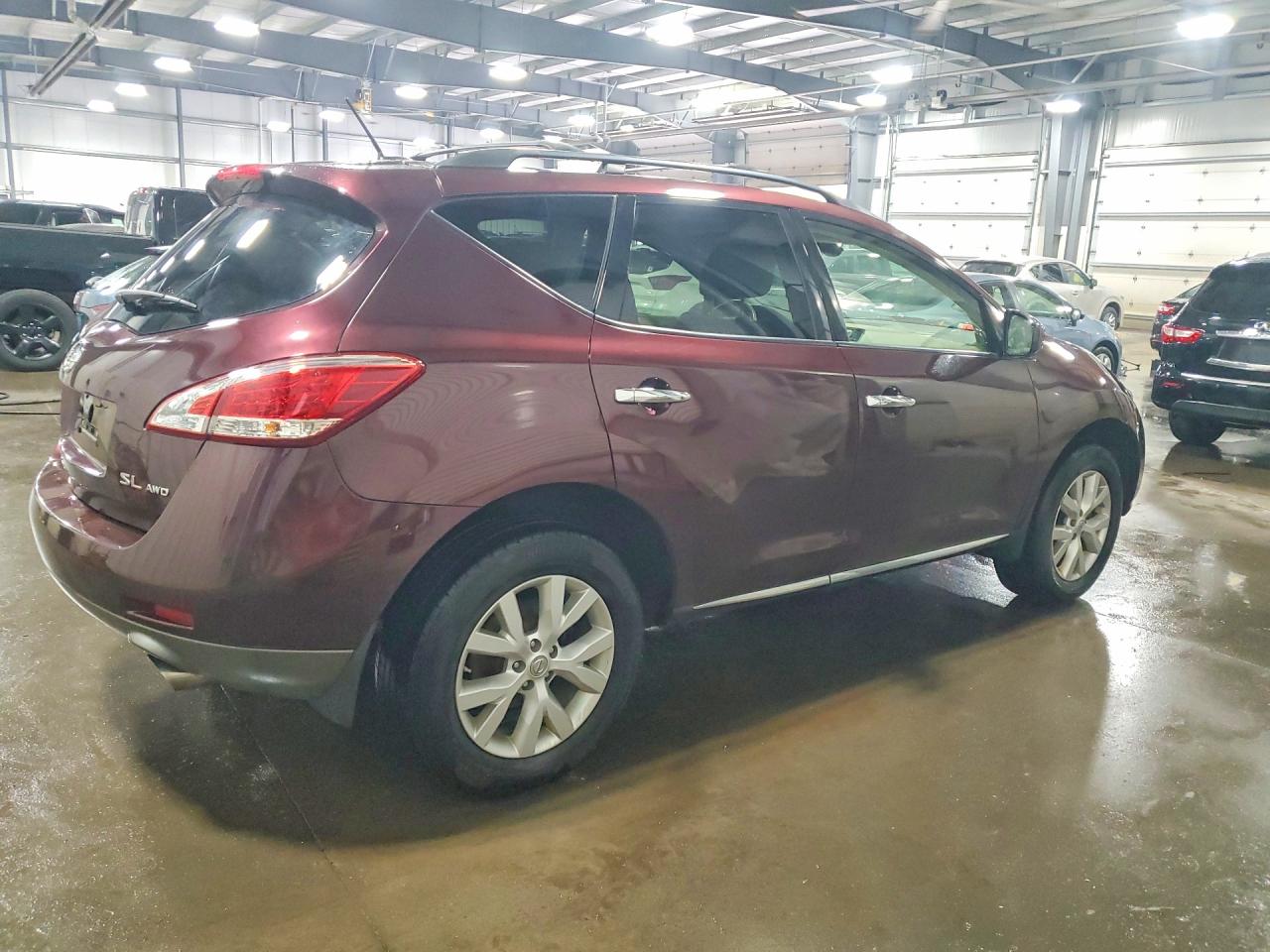 2014 NISSAN MURANO SL photo 5