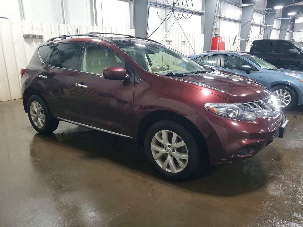 2014 NISSAN MURANO SL photo 7