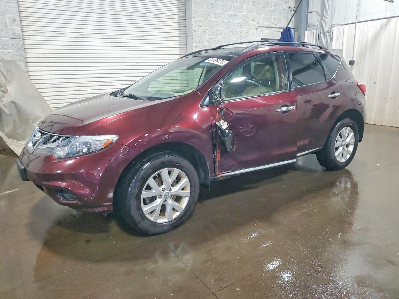 2014 NISSAN MURANO