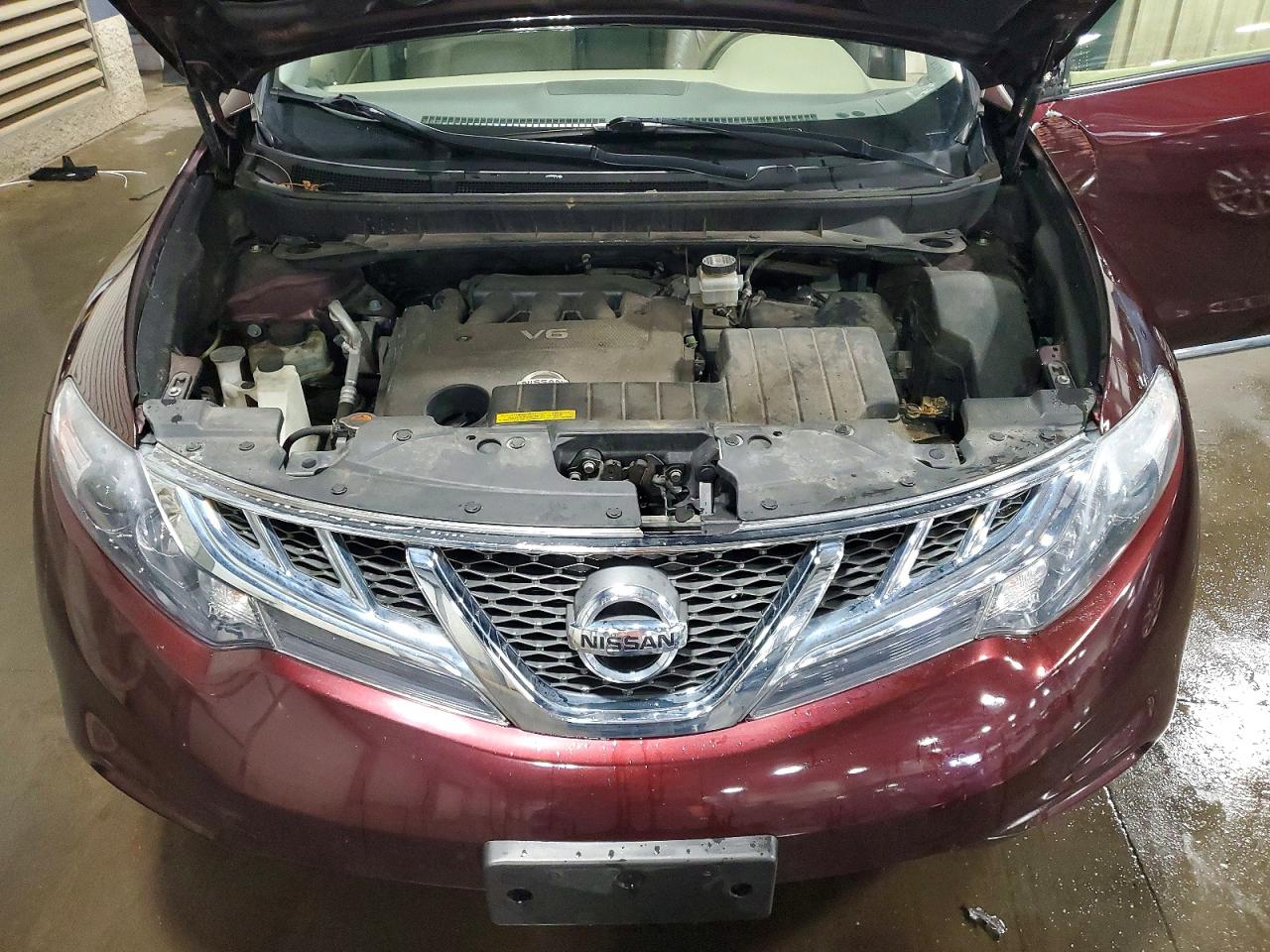 2014 NISSAN MURANO SL photo 21