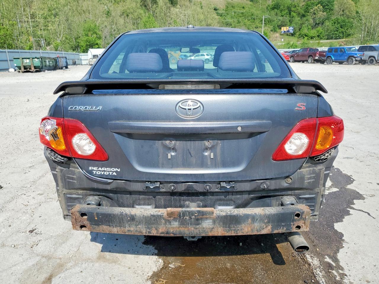 2009 TOYOTA COROLLA S photo 11