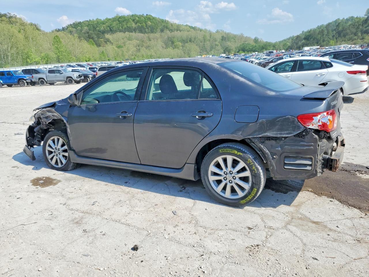 2009 TOYOTA COROLLA S photo 3
