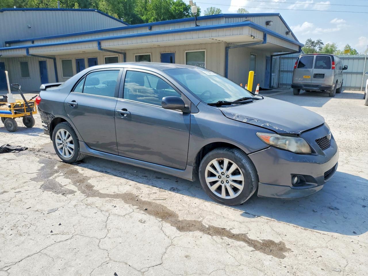 2009 TOYOTA COROLLA S photo 7