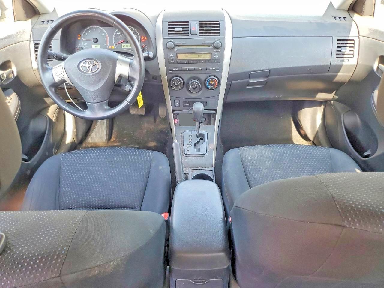 2009 TOYOTA COROLLA S photo 15