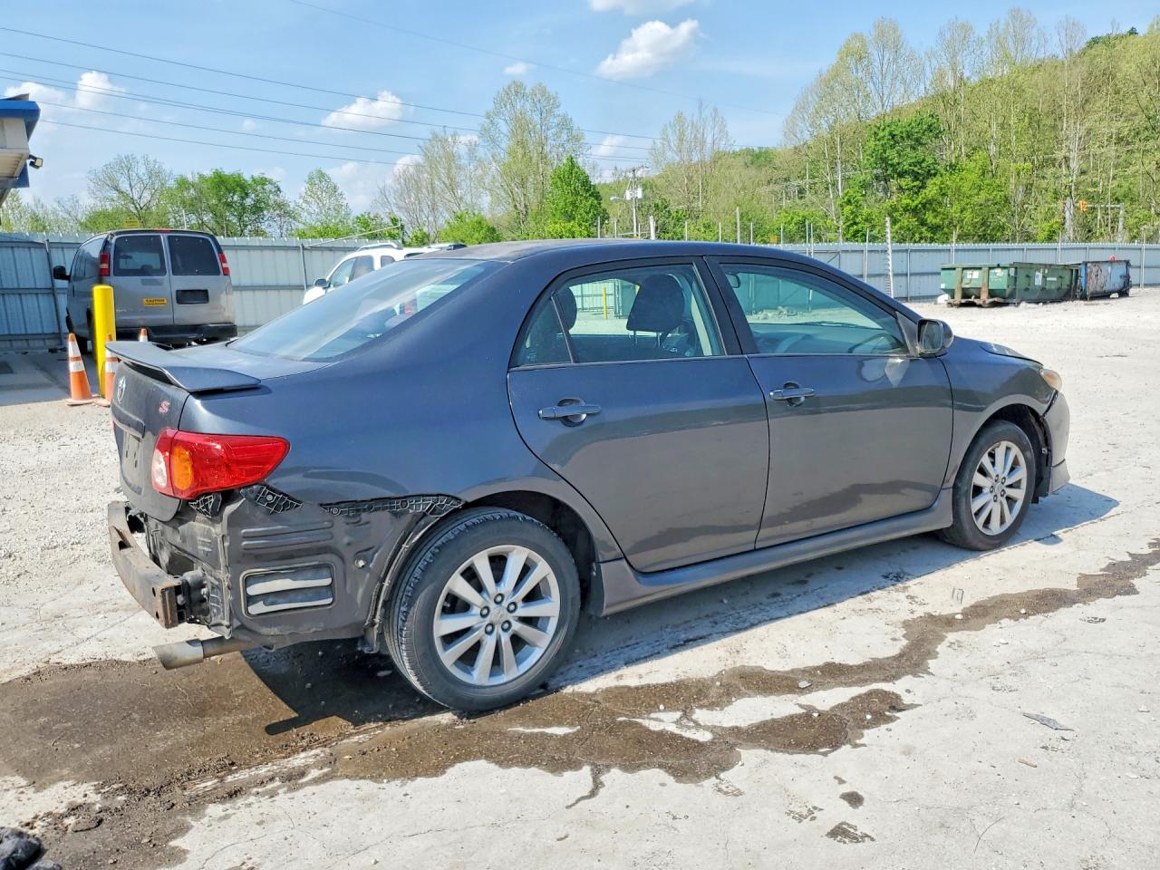 2009 TOYOTA COROLLA S photo 5