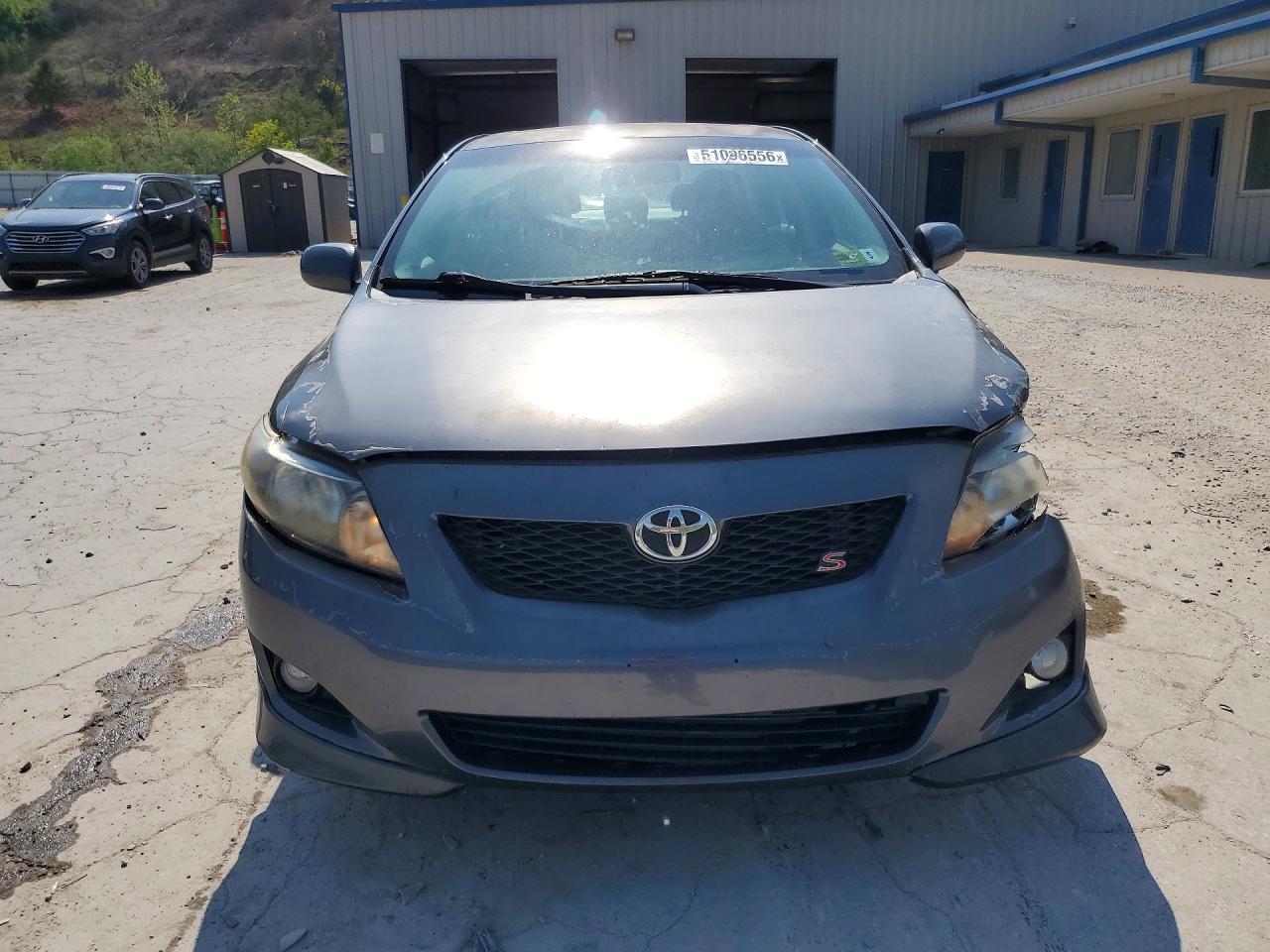 2009 TOYOTA COROLLA S photo 9