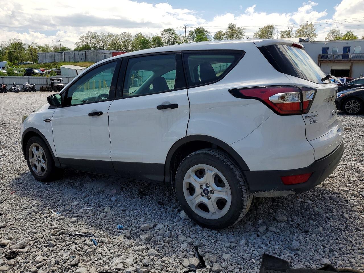 2018 FORD ESCAPE S photo 4