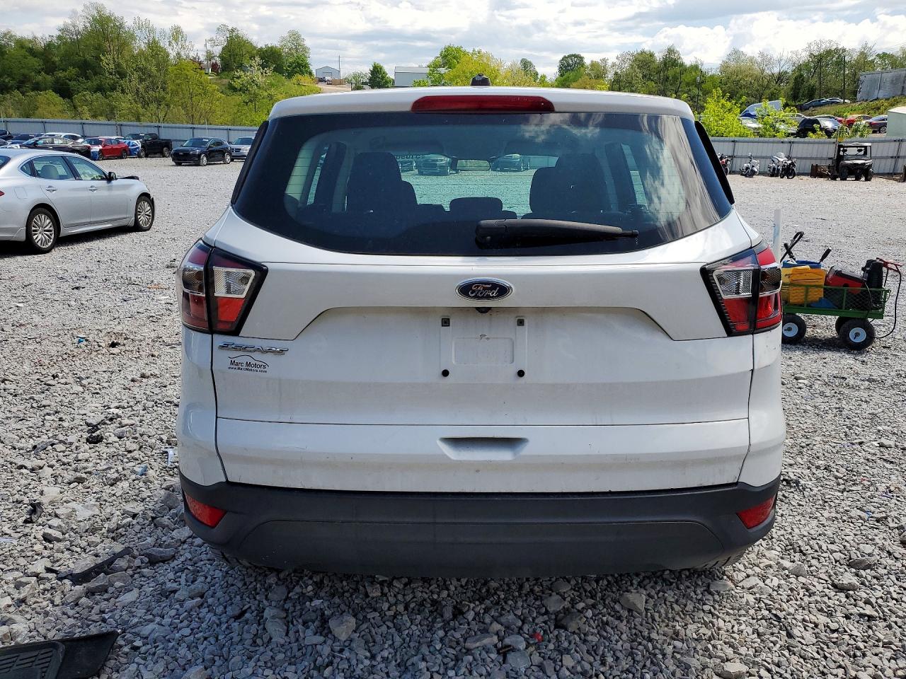 2018 FORD ESCAPE S photo 16
