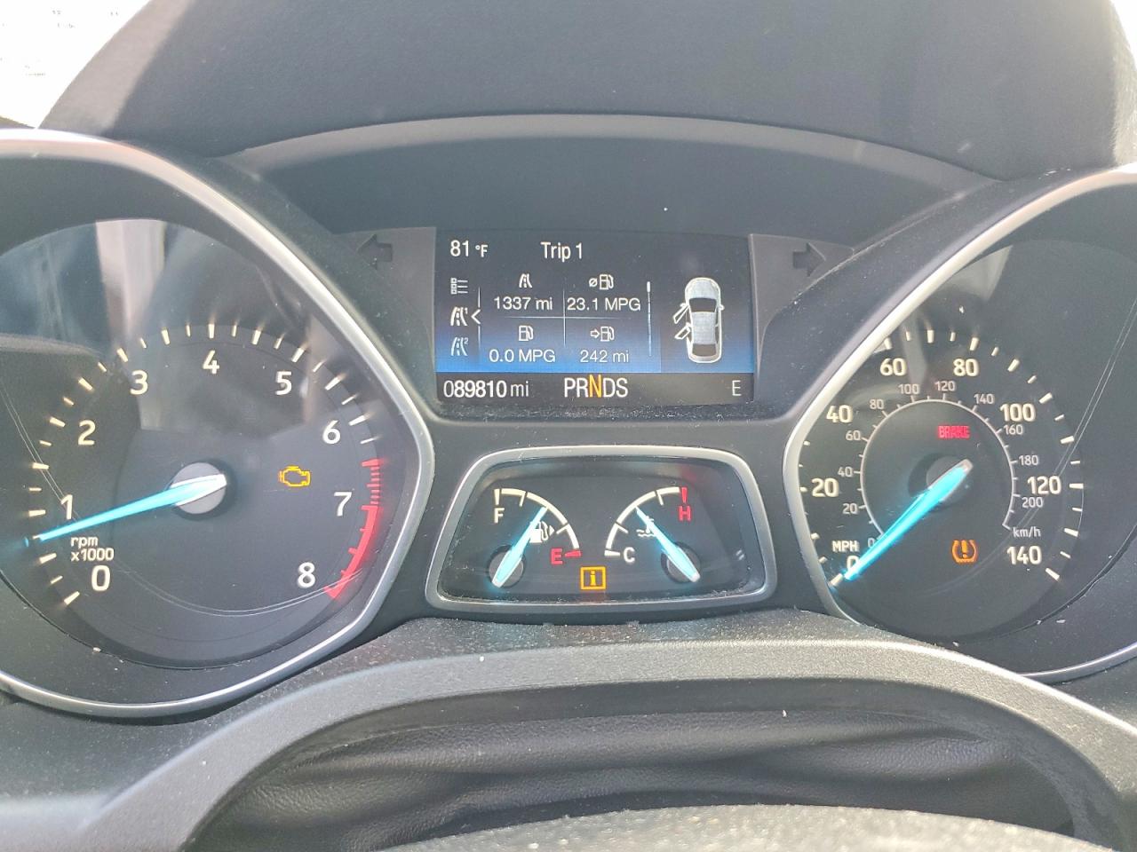 2018 FORD ESCAPE S photo 25