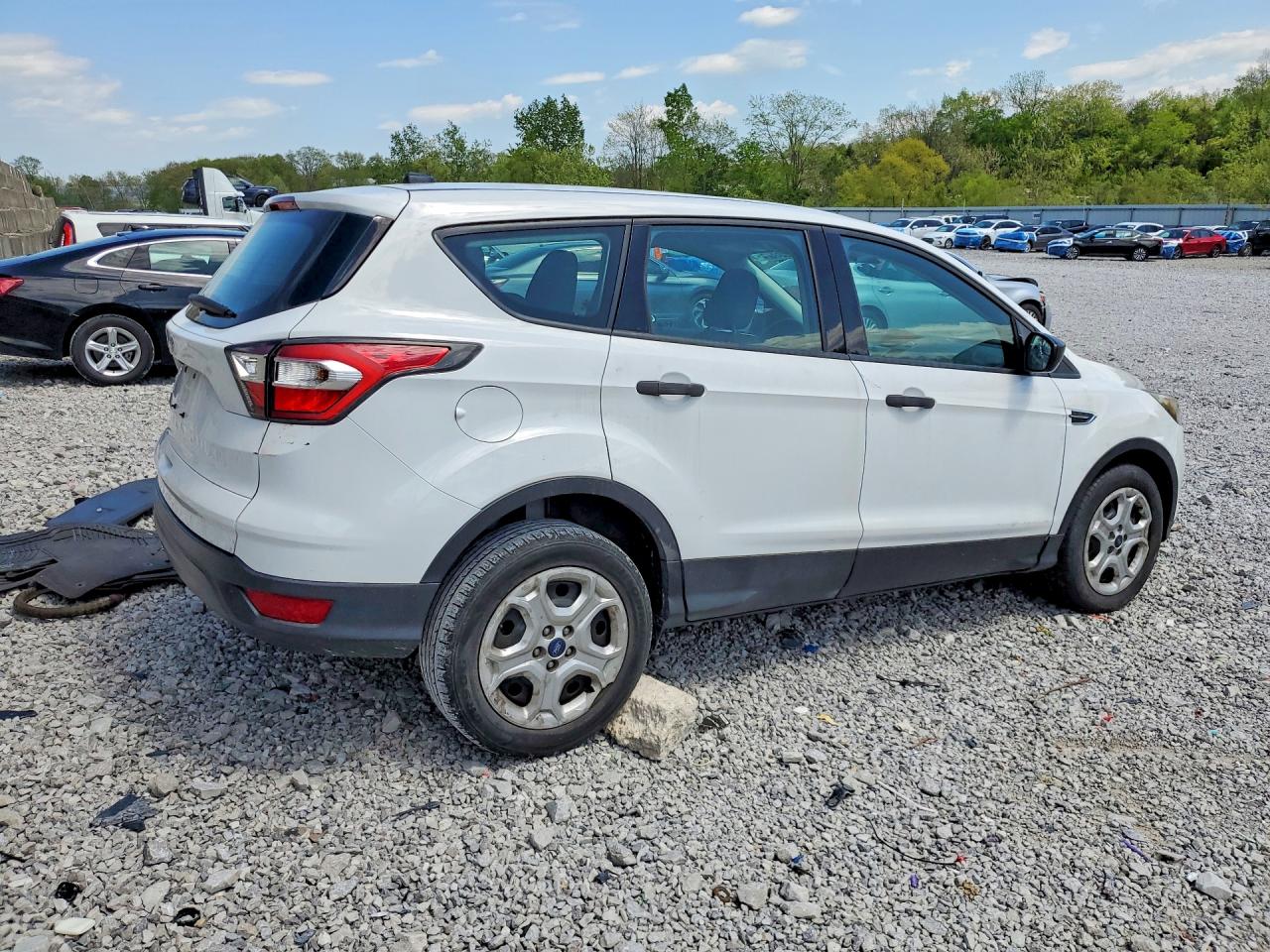 2018 FORD ESCAPE S photo 7