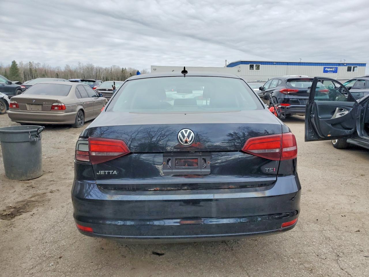 2017 VOLKSWAGEN JETTA S photo 16