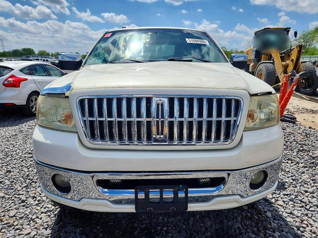 2007 LINCOLN MARK LT photo 9