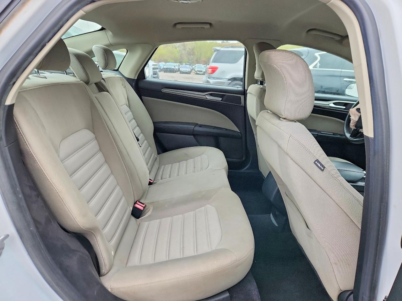 2017 FORD FUSION S photo 10