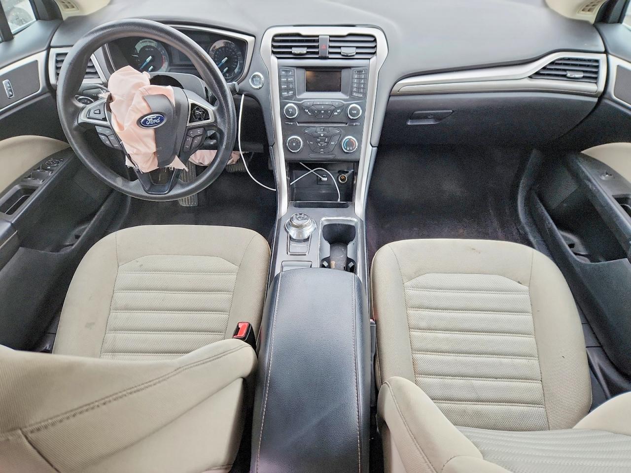 2017 FORD FUSION S photo 8