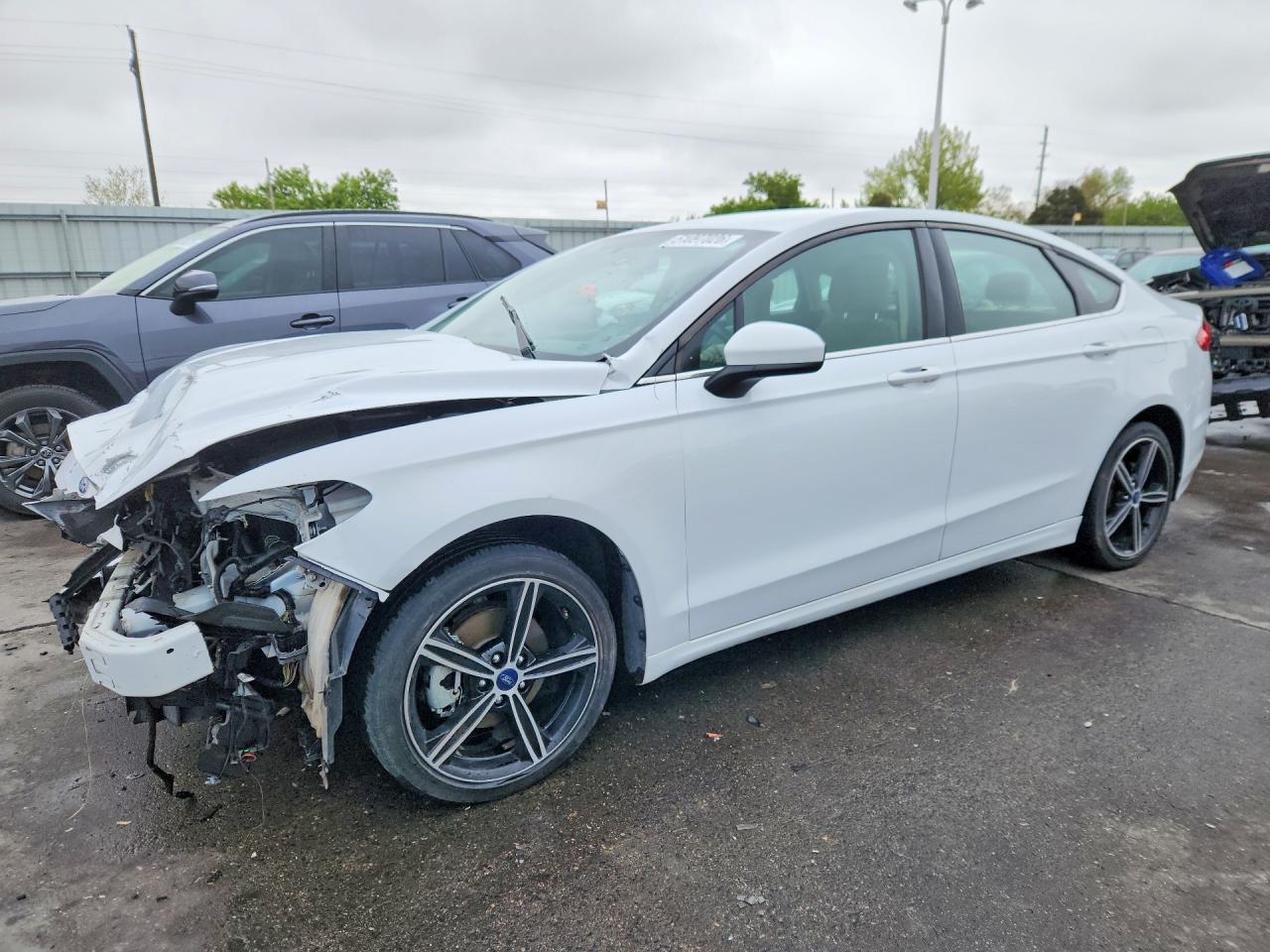 2017 FORD FUSION