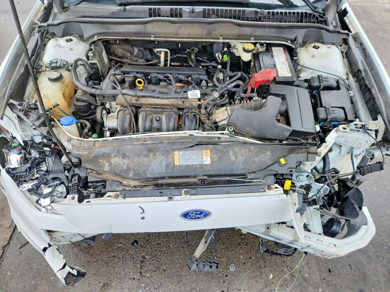 2017 FORD FUSION S photo 11