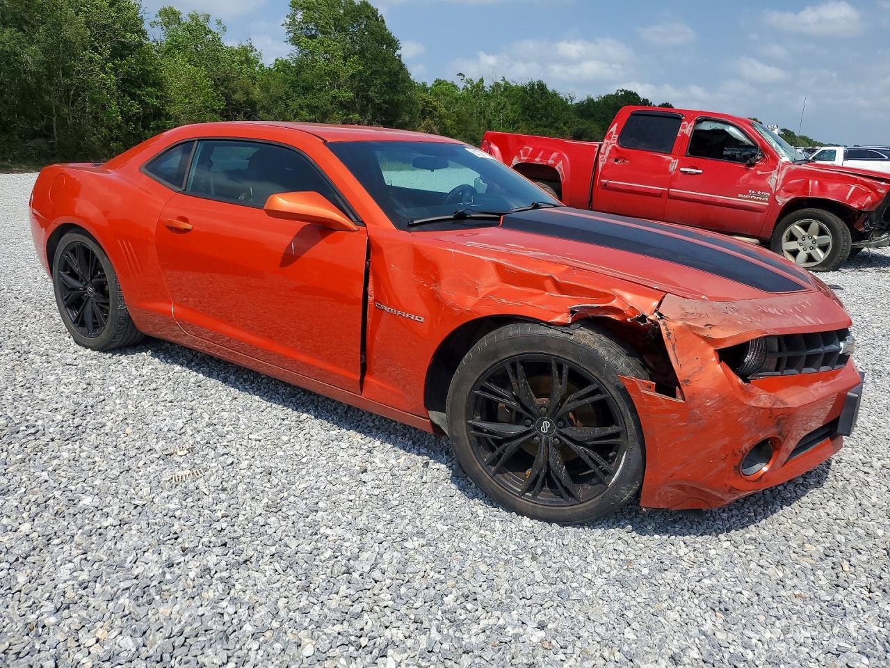 2013 CHEVROLET CAMARO LS photo 10