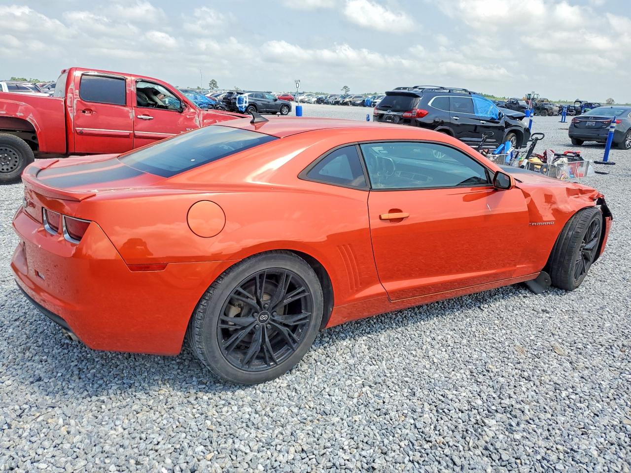 2013 CHEVROLET CAMARO LS photo 7