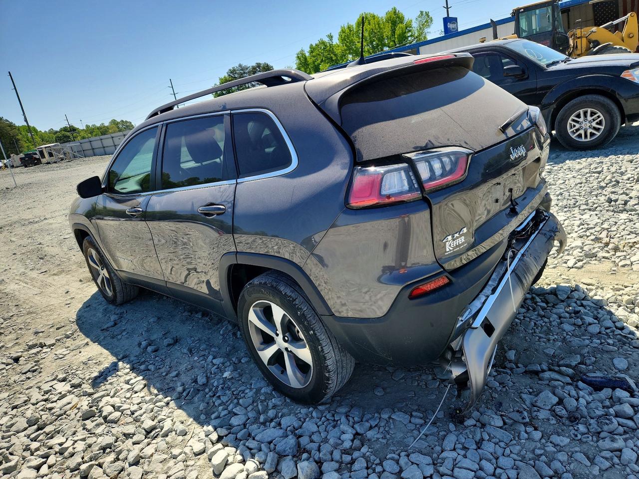 2022 JEEP CHEROKEE LIMITED photo 4