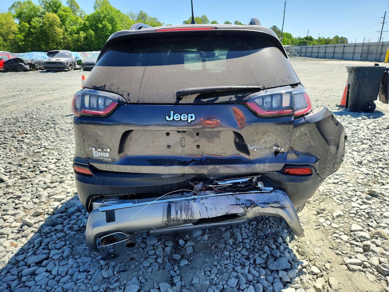 2022 JEEP CHEROKEE LIMITED photo 16