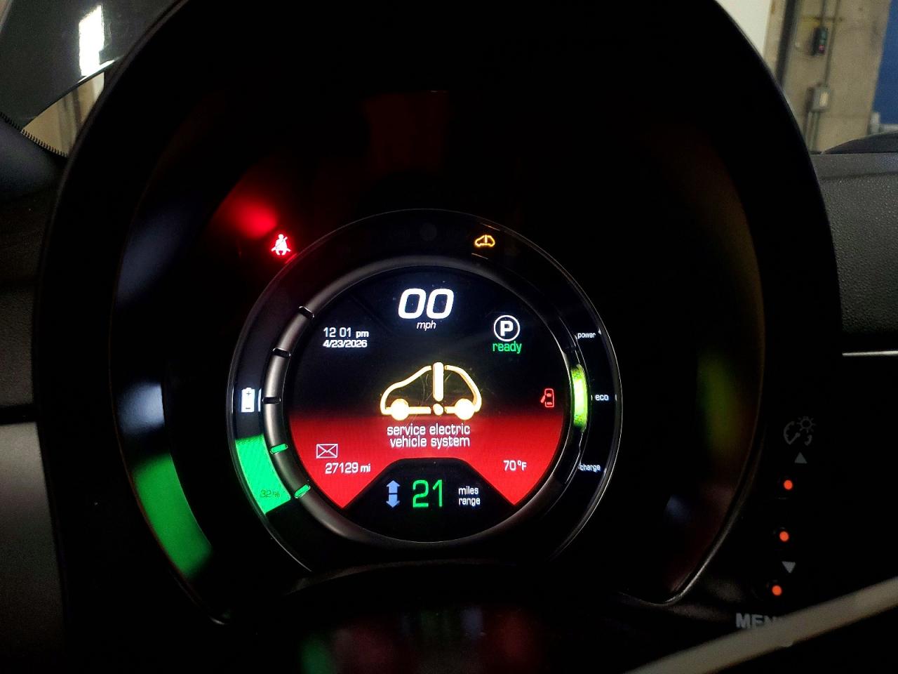2018 FIAT 500 ELECTRIC photo 17