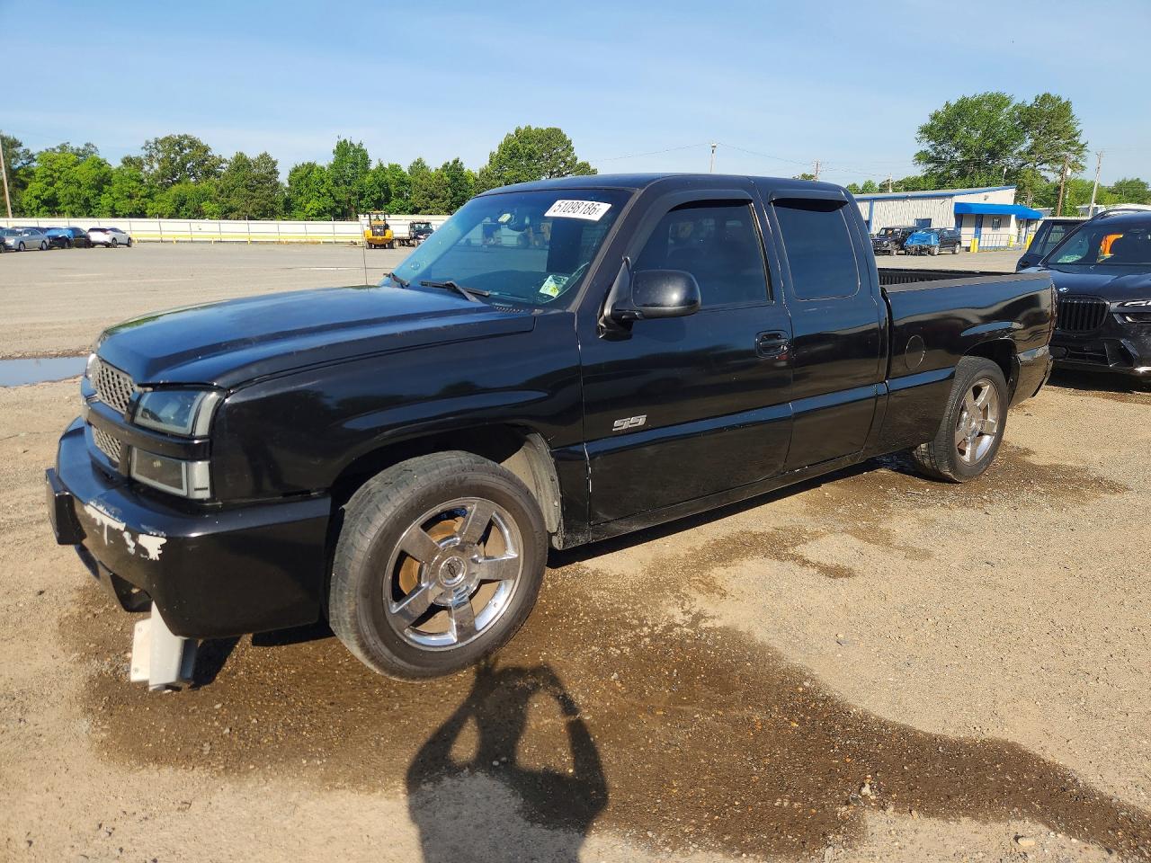 2004 CHEVROLET SILVERADO
