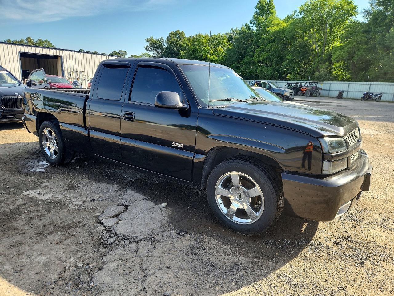 2004 CHEVROLET SILVERADO K1500 photo 7