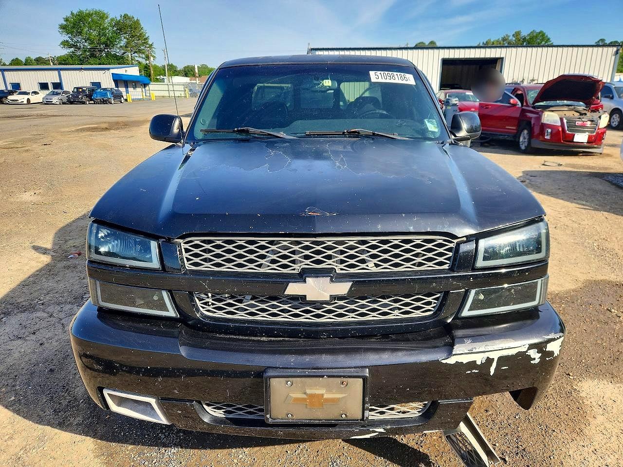 2004 CHEVROLET SILVERADO K1500 photo 9