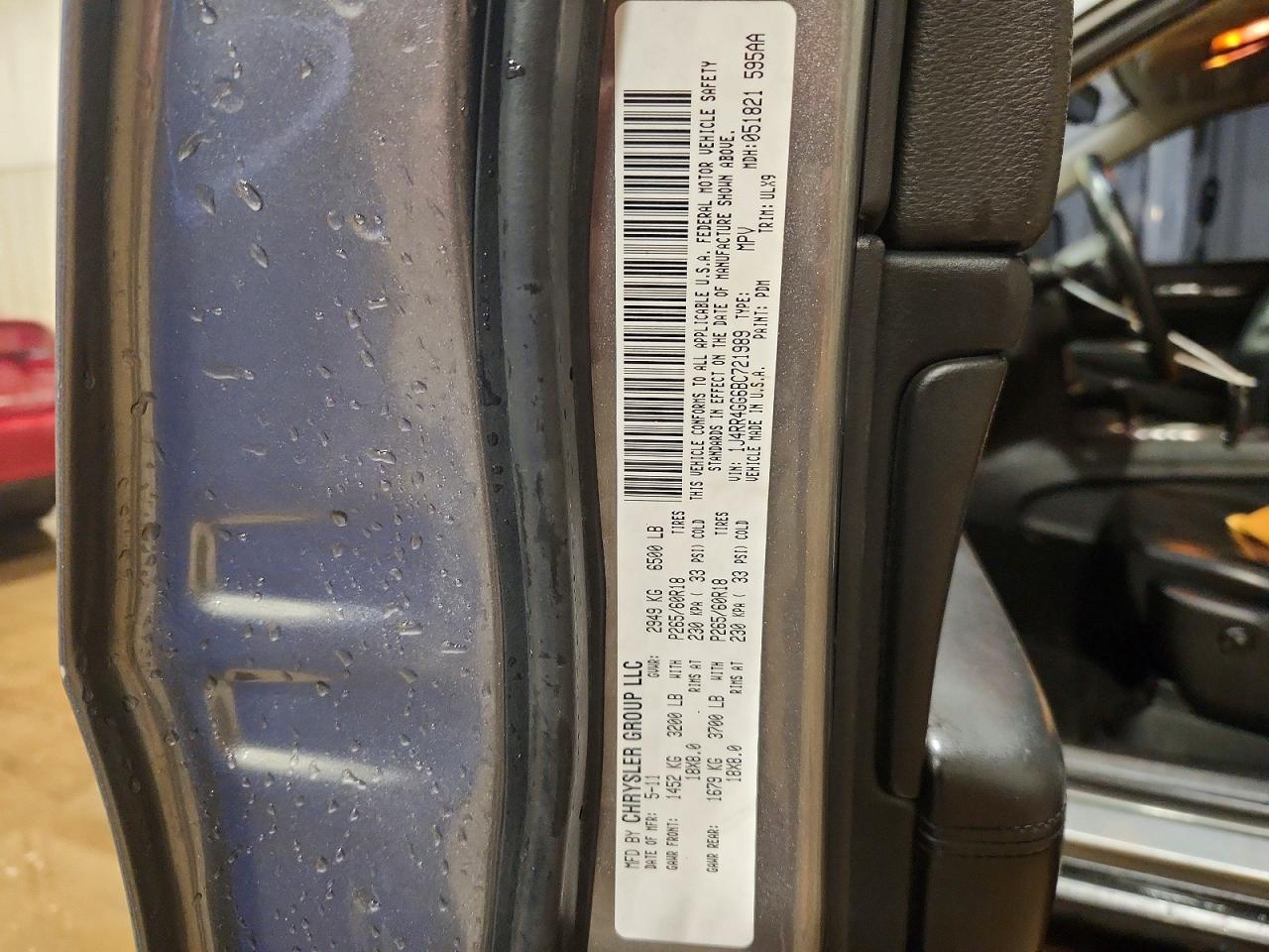 2011 JEEP GRAND CHEROKEE LAREDO photo 25