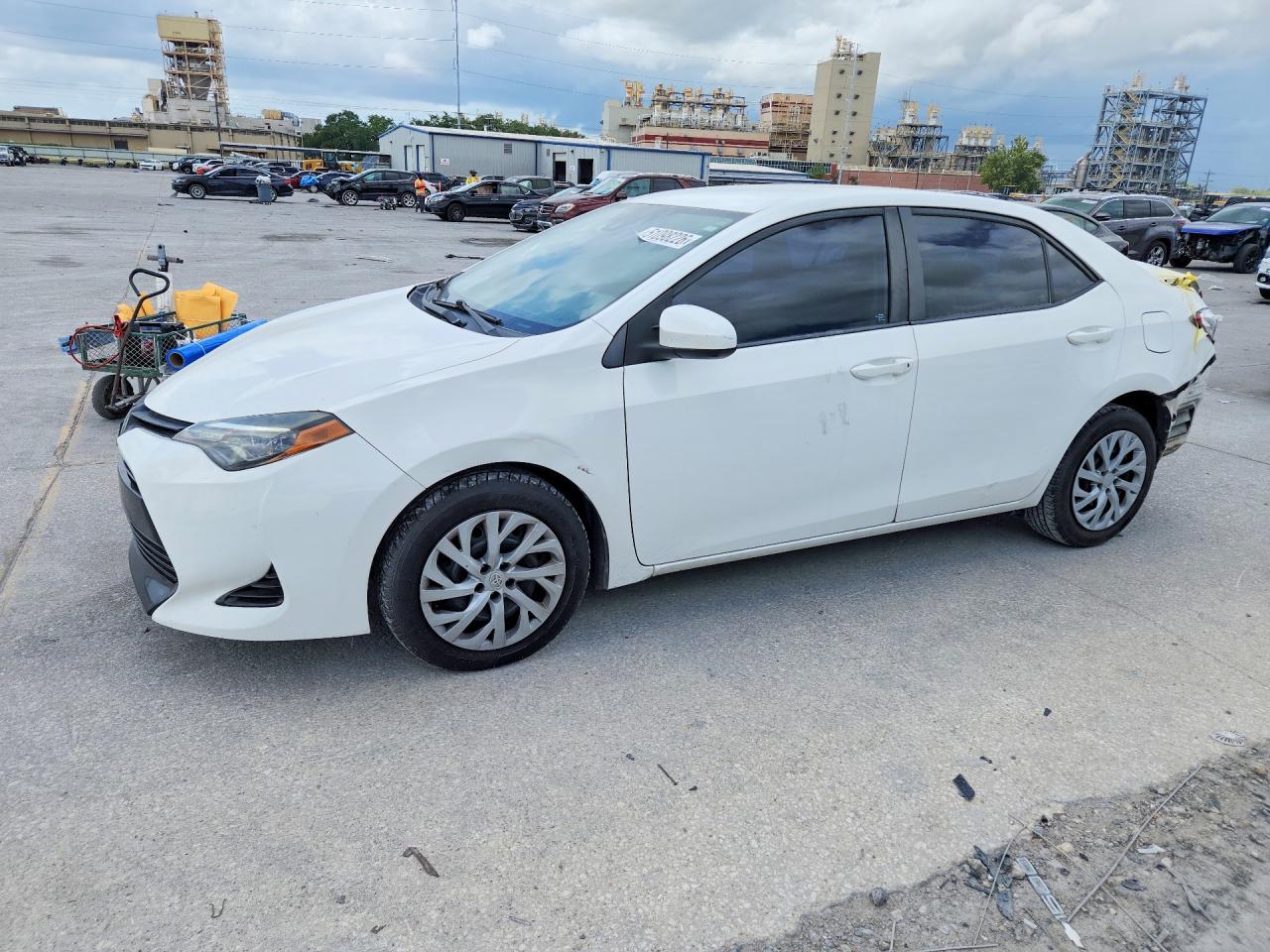 2017 TOYOTA COROLLA