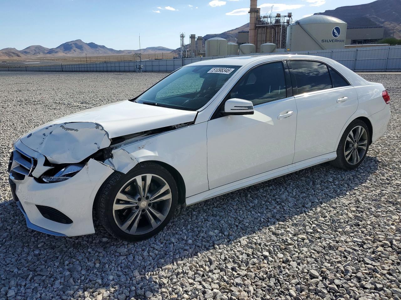 2014 MERCEDES-BENZ E