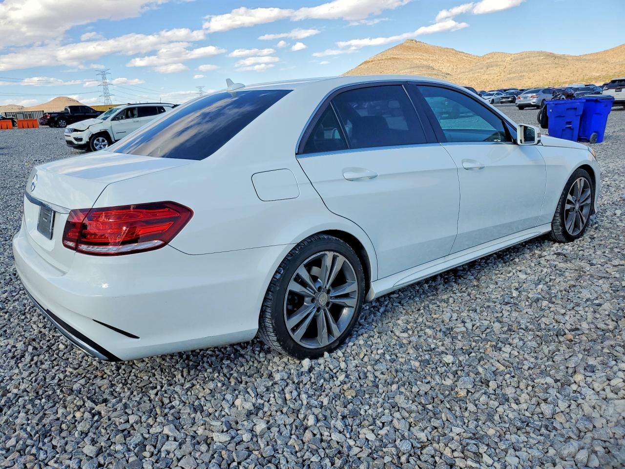 2014 MERCEDES-BENZ E 350 photo 5