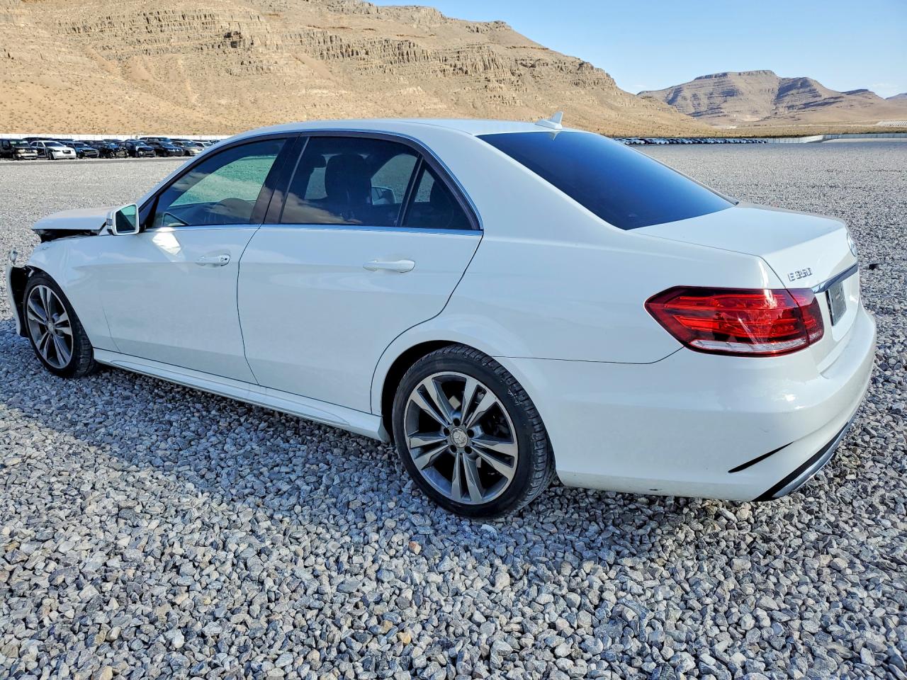 2014 MERCEDES-BENZ E 350 photo 3