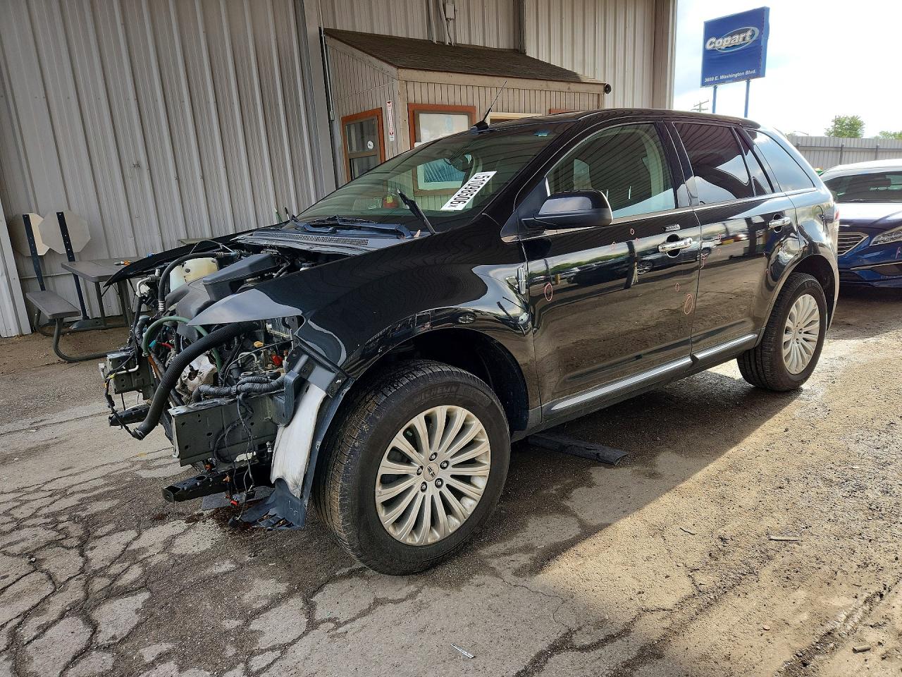 2014 LINCOLN TOWNHOUSE MKX