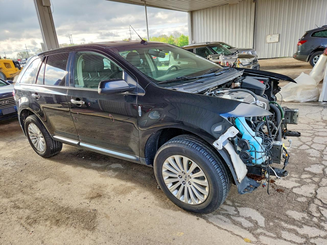 2014 LINCOLN TOWNHOUSE MKX photo 4