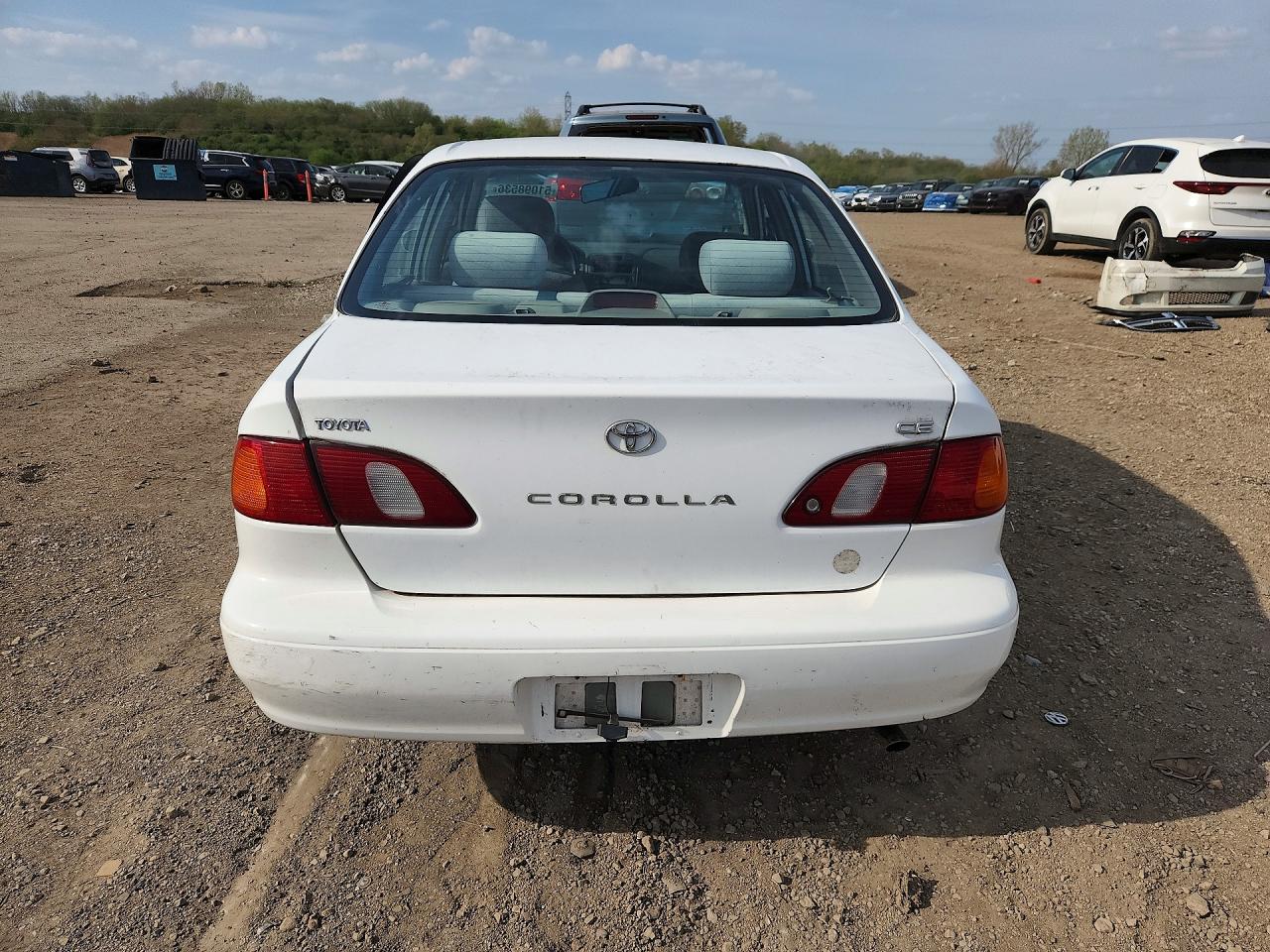 2000 TOYOTA COROLLA VE photo 11