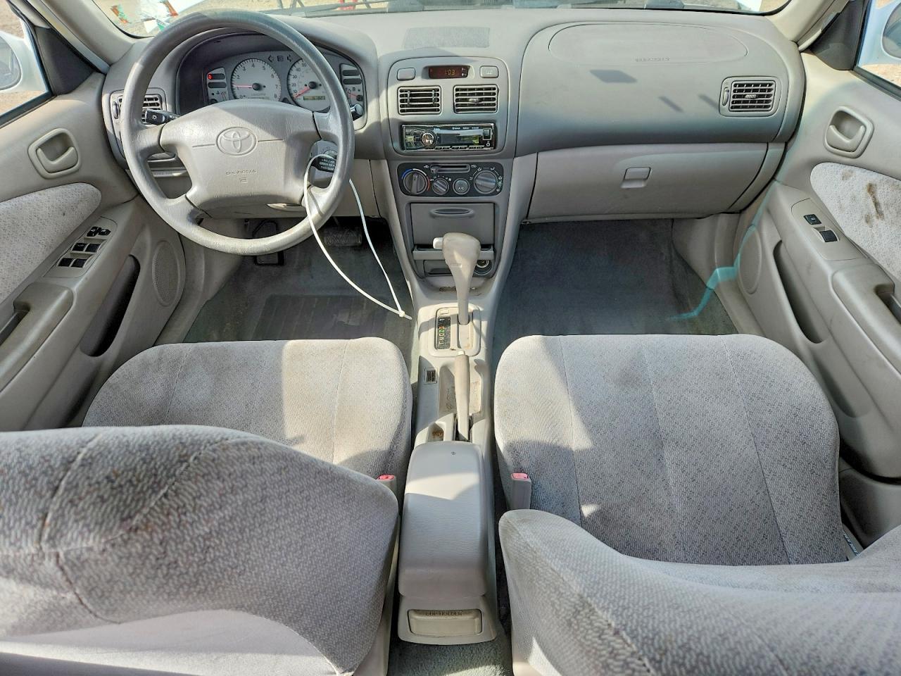 2000 TOYOTA COROLLA VE photo 15