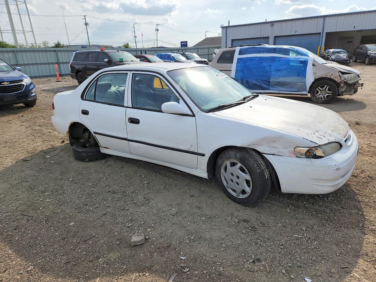 2000 TOYOTA COROLLA VE photo 7