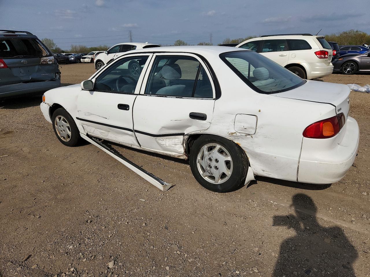 2000 TOYOTA COROLLA VE photo 3