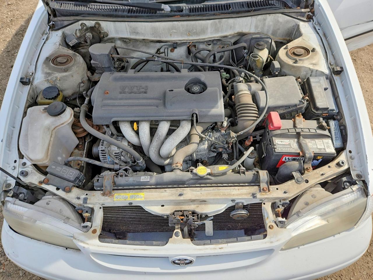 2000 TOYOTA COROLLA VE photo 21