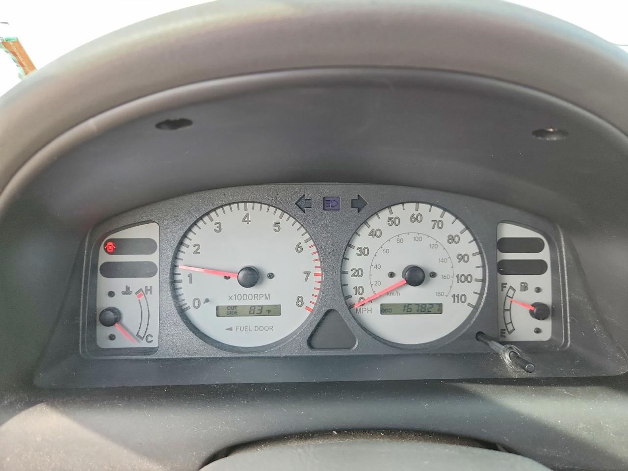 2000 TOYOTA COROLLA VE photo 17