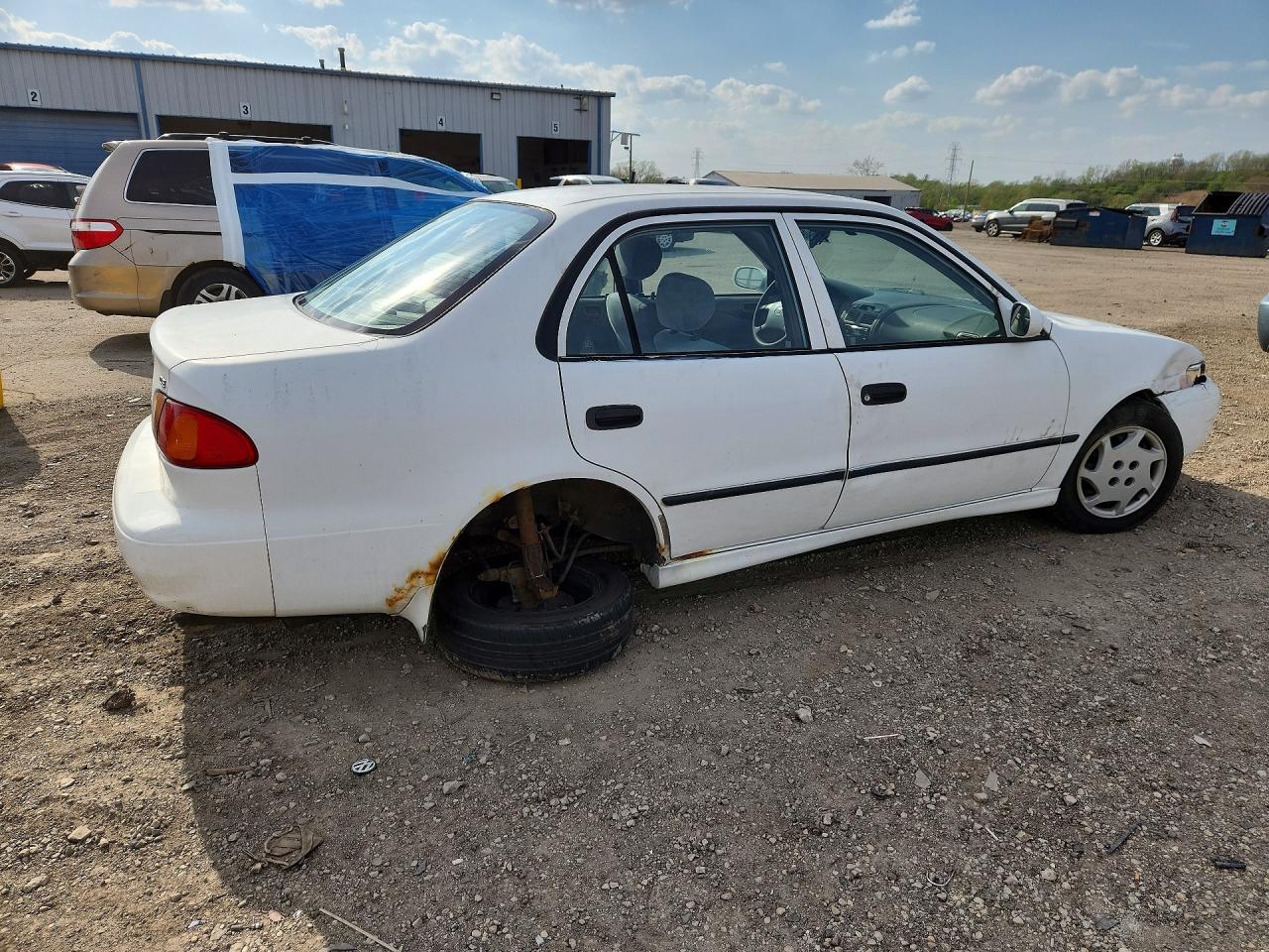 2000 TOYOTA COROLLA VE photo 5