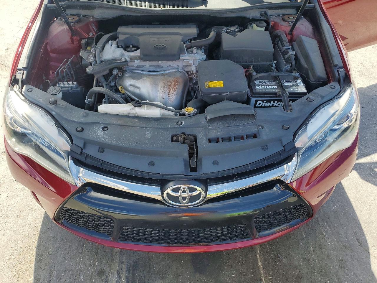 2015 TOYOTA CAMRY XSE photo 21
