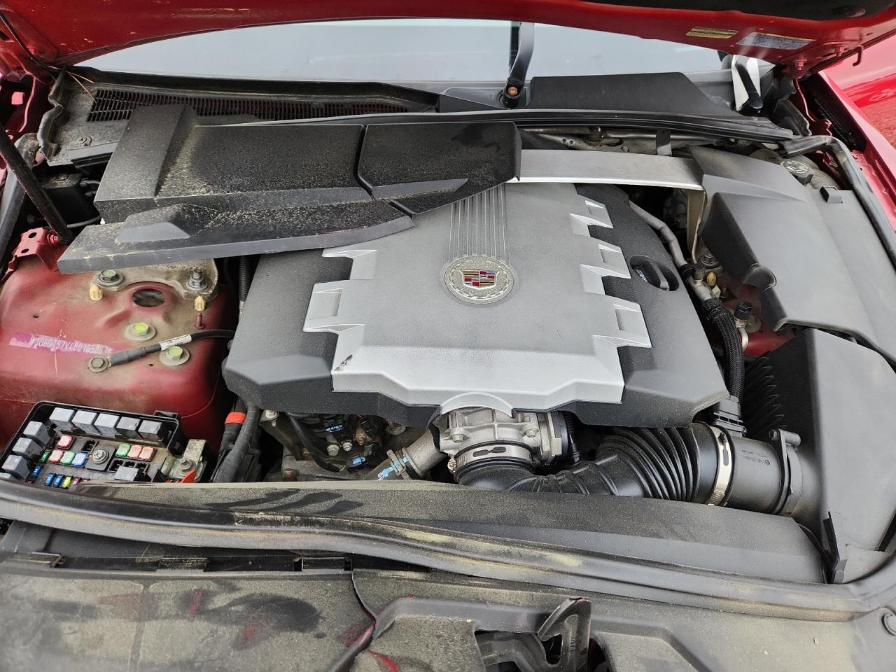 2008 CADILLAC CTS HI FEATURE V6 photo 21