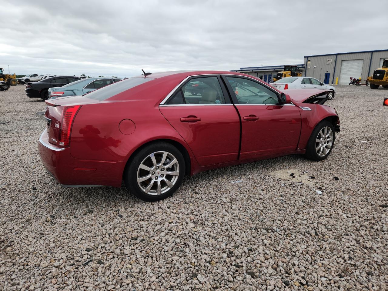2008 CADILLAC CTS HI FEATURE V6 photo 5