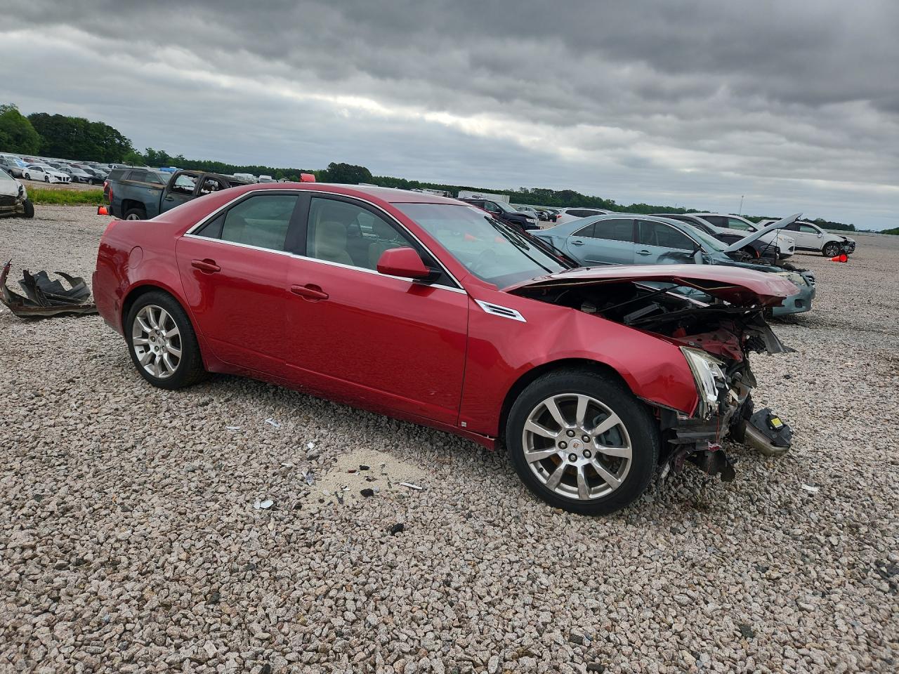 2008 CADILLAC CTS HI FEATURE V6 photo 7