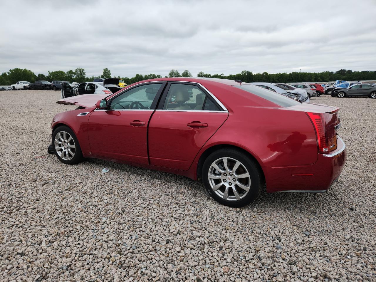 2008 CADILLAC CTS HI FEATURE V6 photo 3
