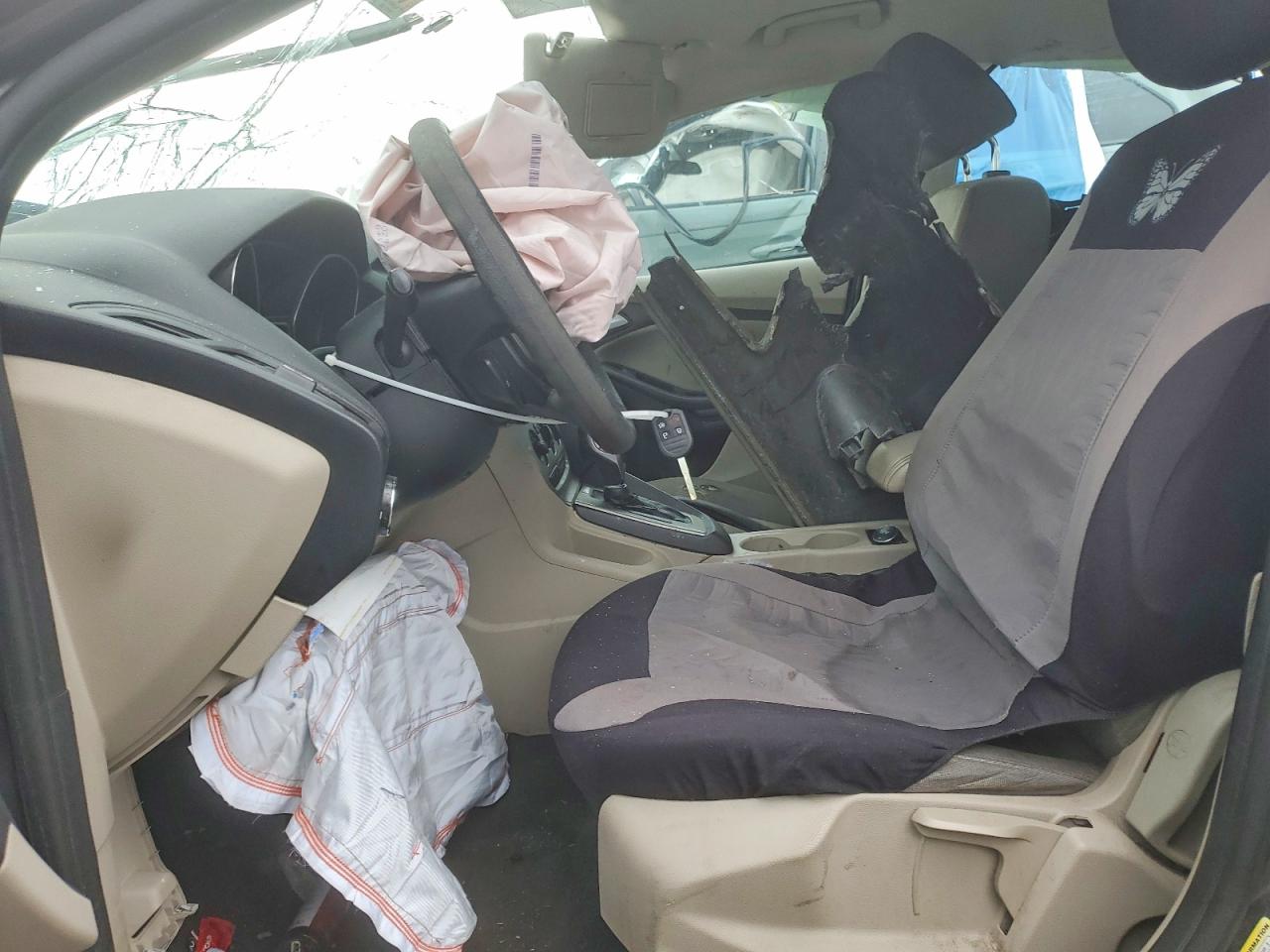 2014 FORD FOCUS SE photo 13